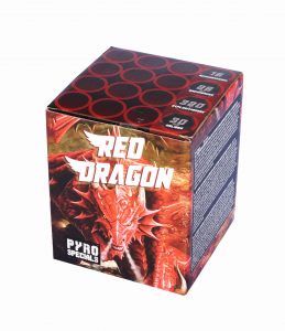 PyroSpecials Red Dragon 16-Schuss