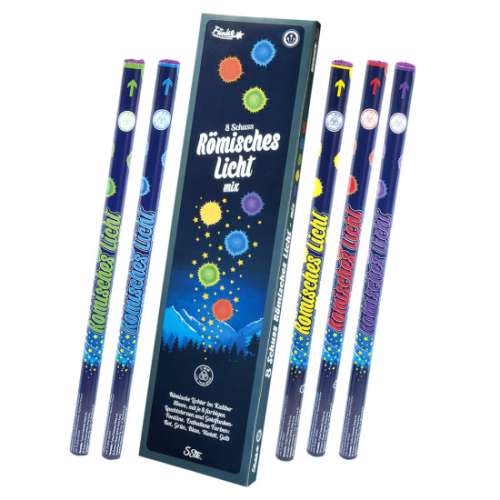 Funke Römische Lichter Kal. C - Mix 8-Schuss