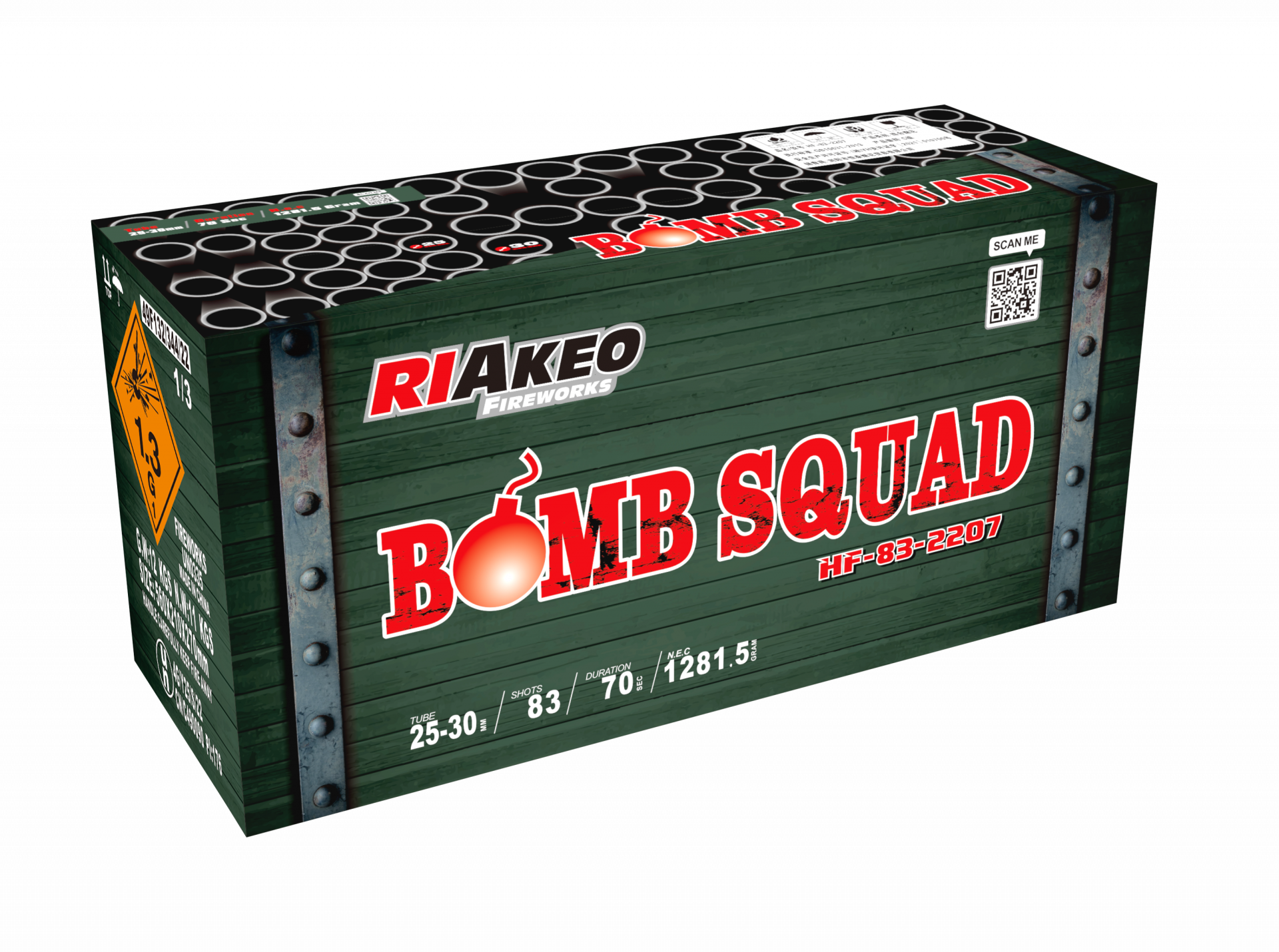 Riakeo Bomb Squad - 83 Schuss