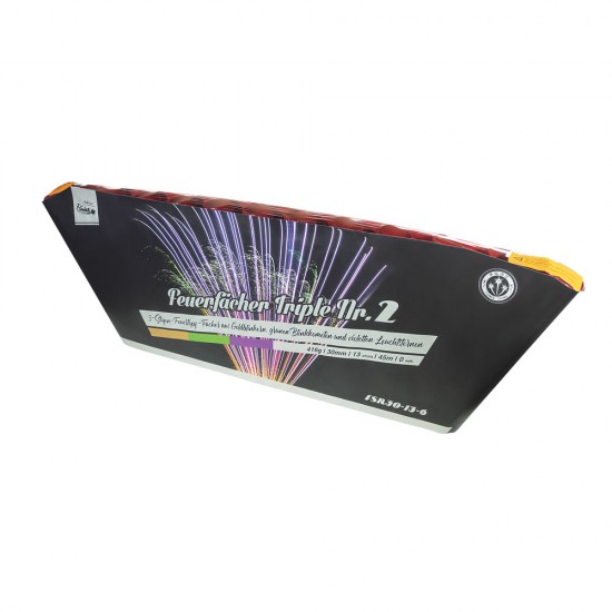 Funke Feuerfächer Triple Nr. 2 Funke Feuerfächer Triple Nr. 2