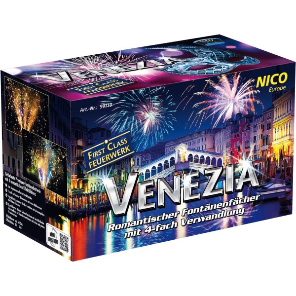 Nico Europe Venezia 8er-Fontänenbatterie