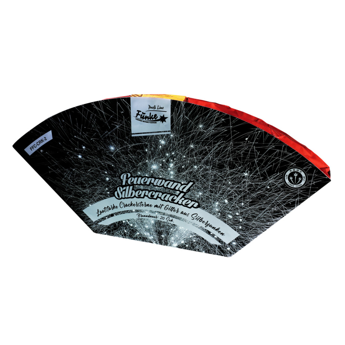 Funke Feuerwand Silbercracker