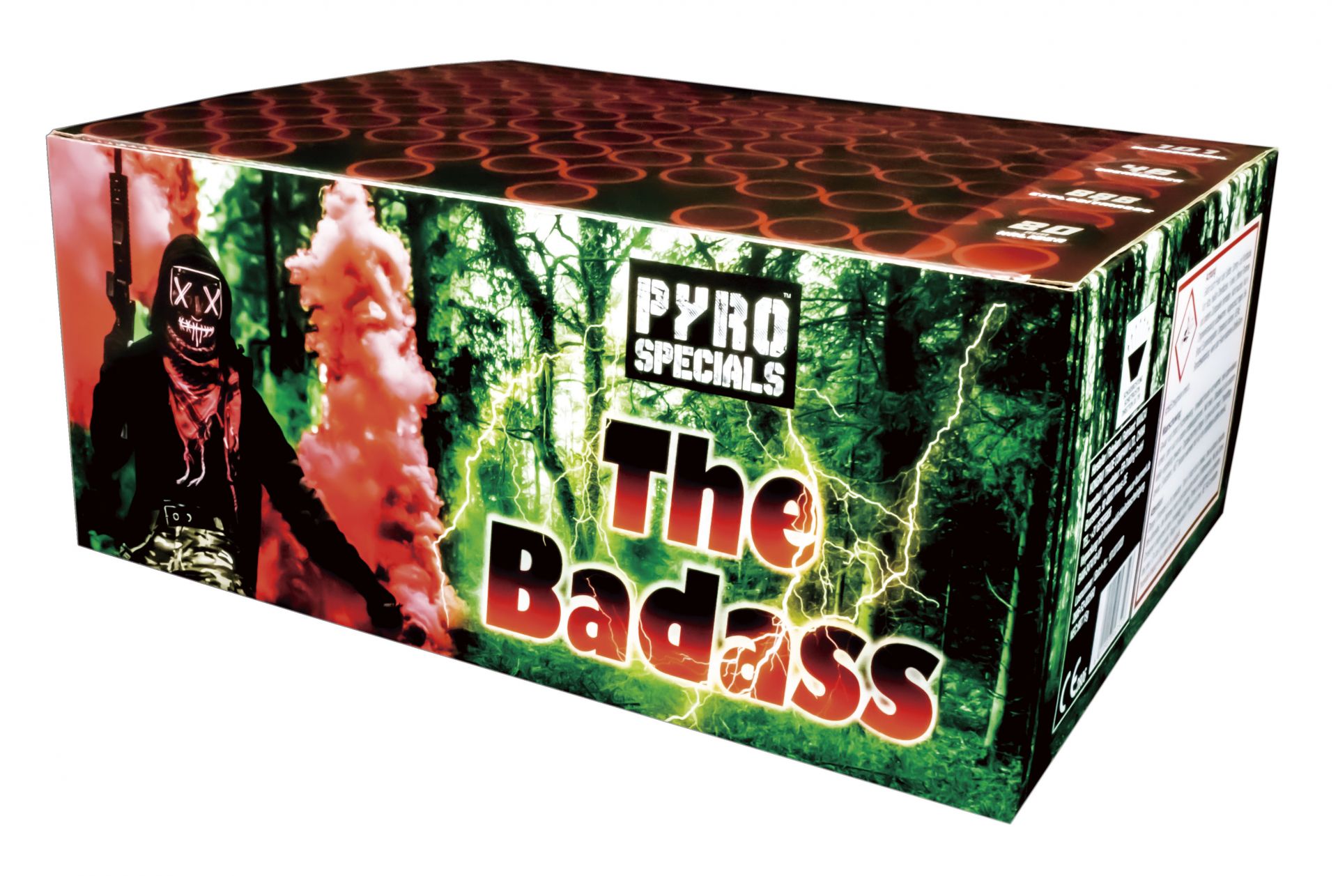Pyro Specials The Badass 101-Schuss