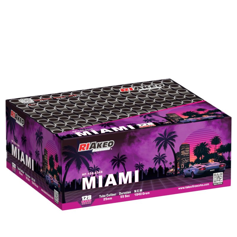 Riakeo Miami 128-Schuss