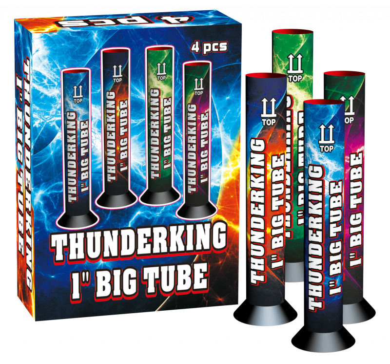 Magnum Thunderking 1" Big Tube