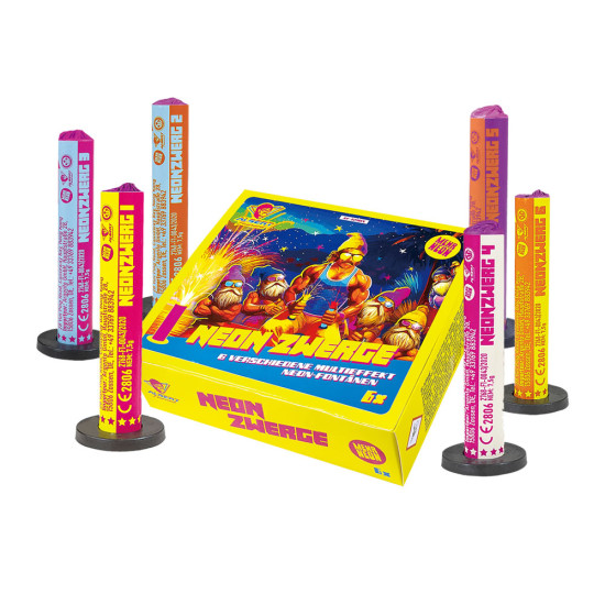 Albert Neon Zwerge Albert Neon Zwerge