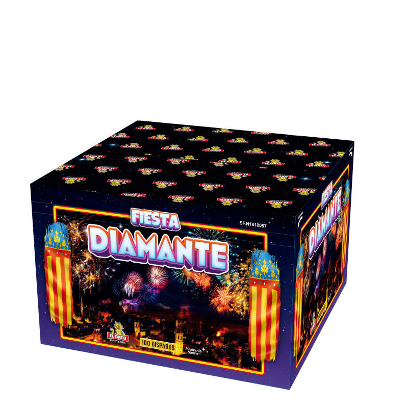 El Gato Fiesta Diamante 100-Schuss
