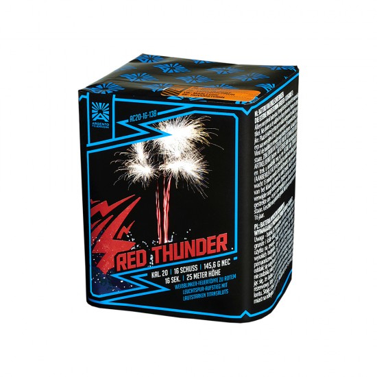 Argento Red Thunder 16-Schuss