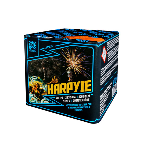 Argento Harpyie 25-Schuss