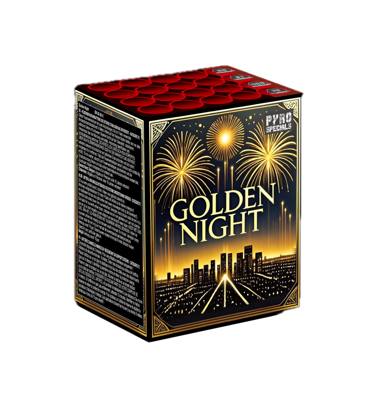 Pyro Specials Golden Night 20-Schuss
