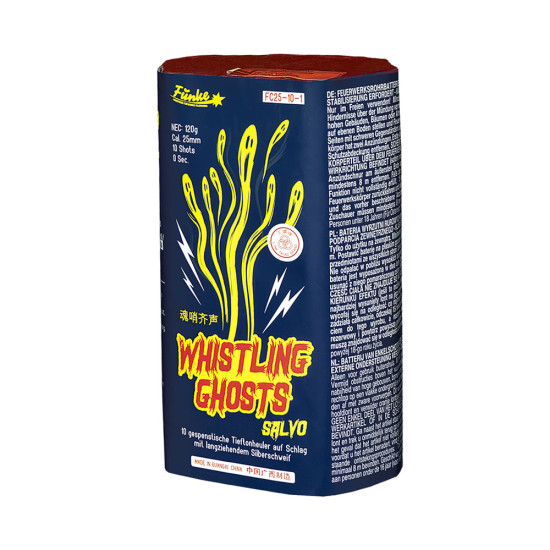 Funke Whistling Ghost Salvo 10-Schuss