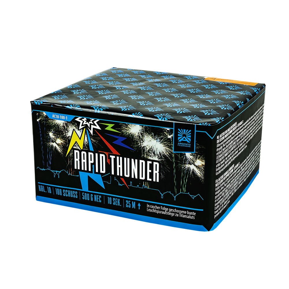 Argento Rapid Thunder 100 Schuss