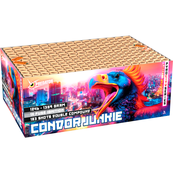 Lesli Condor Junkie 183-Schuss