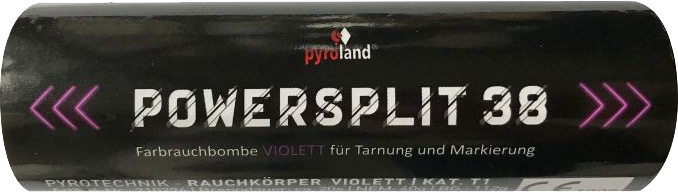 Pyroland POWERSPLIT 38 - Violett