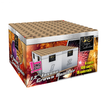 Magnum Insane Crown Bomber 100-Schuss