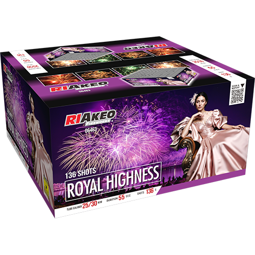 Riakeo Royal Highness 136-Schuss