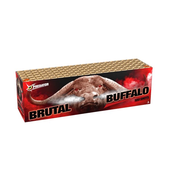 Lesli Brutal Buffalo 100-Schuss