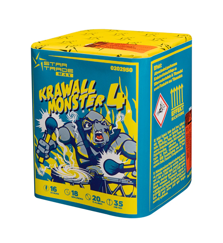 Startrade Krawallmonster 4 16-Schuss