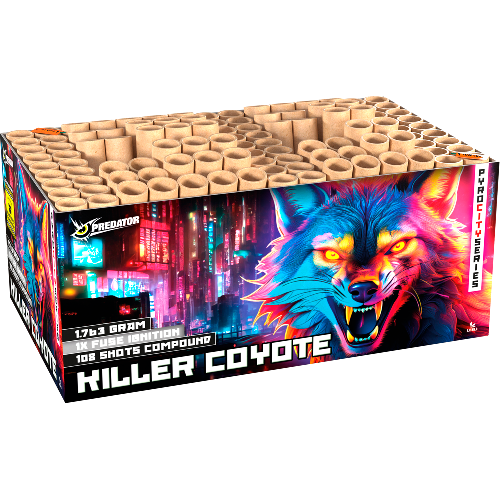 Lesli Killer Coyote 108-Schuss
