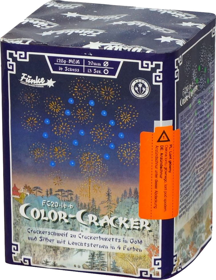 color-cracker Funke Color-Cracker 16-Schuss
