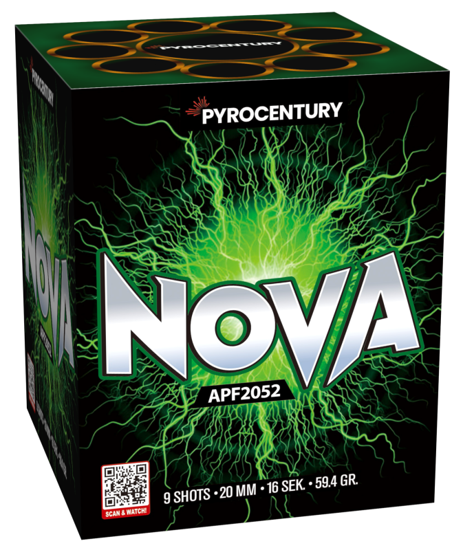 PyroCentury Nova 9-Schuss