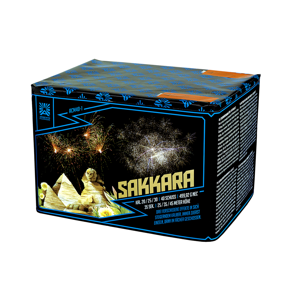 Argento Sakkara 40-Schuss