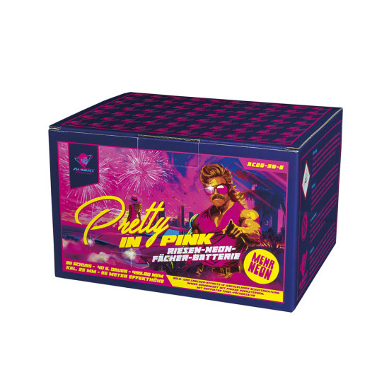 Albert Pretty in Pink 36-Schuss Albert Pretty in Pink 36-Schuss