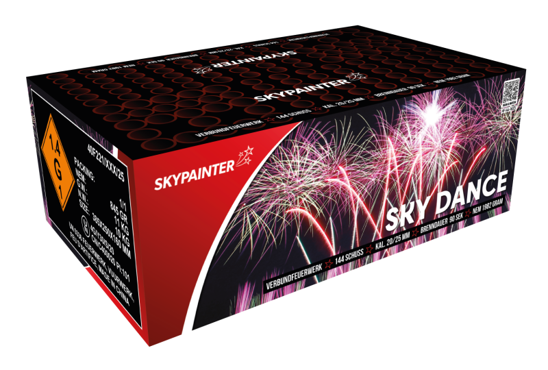 Sky Painter Sky Dance 144-Schuss